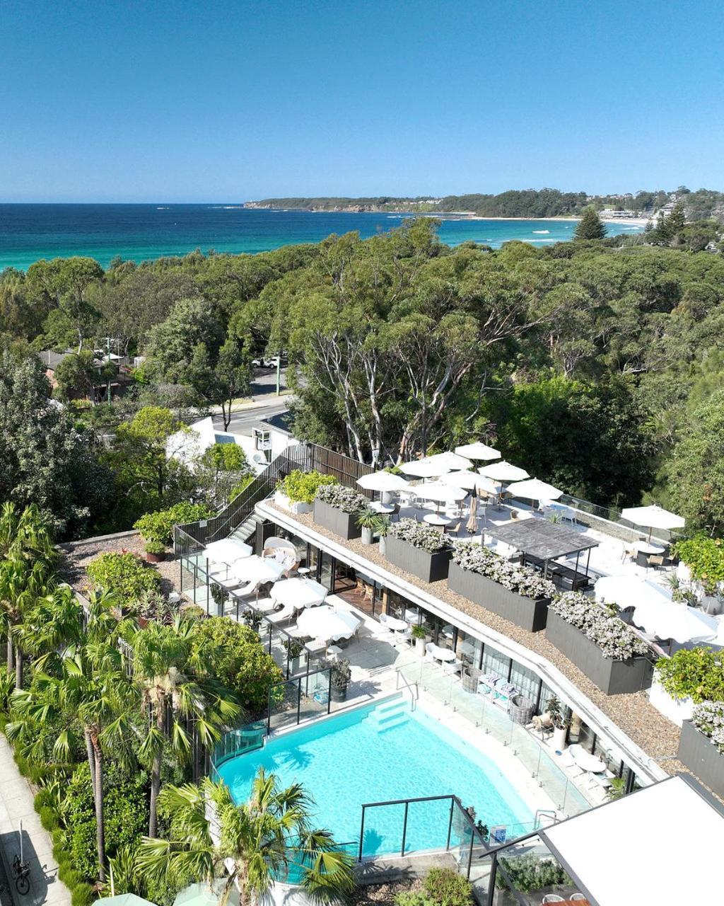 Bannisters Pavilion Mollymook Exterior foto